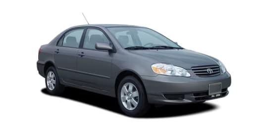 Hire Toyota Corolla 2006 | Nairaxi budget friendly cheap car rentals in Lagos Abuja Port Harcourt Enugu in Nigeria
