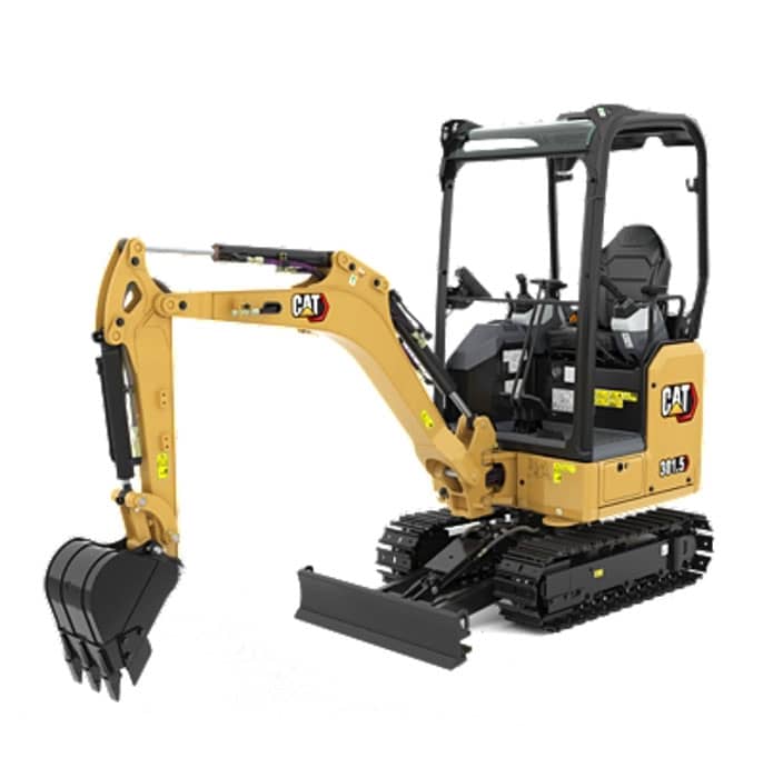 Hire Mini Excavator