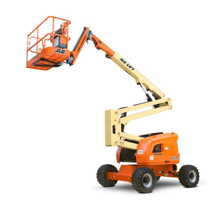 Rent or Hire Mobile Bucket Lift-Nairaxi Construction Equipment Rentals & Lease in Lagos Abuja and Nigeria