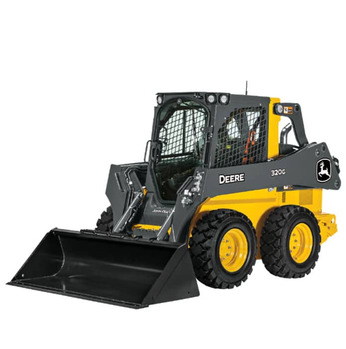 Rent or Hire Skid Steers -Nairaxi Construction Equipment Rentals & Lease in Lagos Abuja and Nigeria