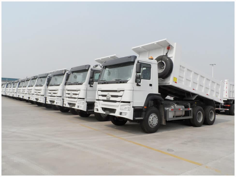 Nairaxi Dump Trucks