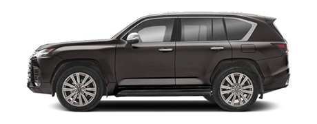 Hire Lexus LX Series