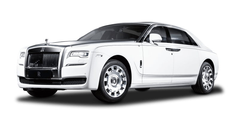 Hire Rolls Royce Ghost White 2017 | Nairaxi Prestige and Super car rentals in Lagos Abuja Port Harcourt Enugu in Nigeria