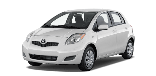 Toyota Yaris 2006 | Nairaxi budget friendly cheap car rentals in Lagos Abuja Port Harcourt Enugu in Nigeria