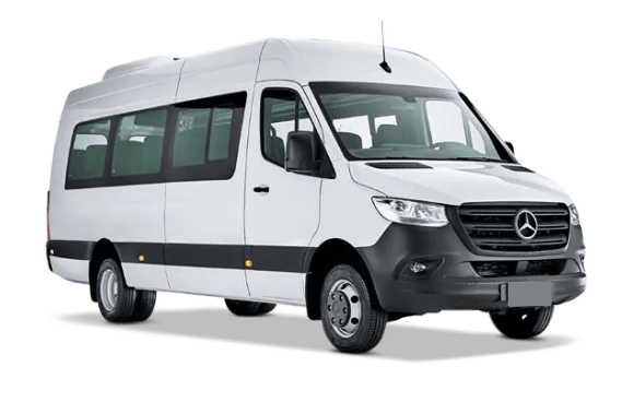 Mercedes Sprinter Bus 2020 Model | Staff Bus Hire Service in Abuja, Lagos Also available in Kano, Port Harcourt & other major cities in Nigeria.