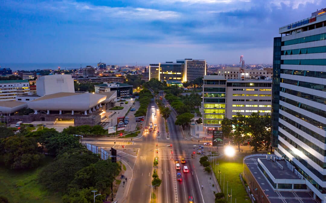 Luxury Car Rentals with Chauffeur in Ghana